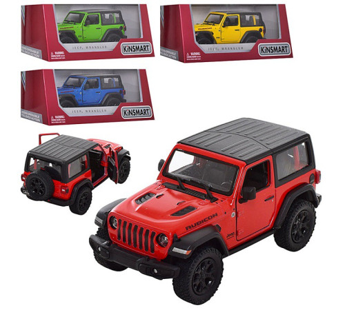 Машина метал. JEEP Wrangler (KT5412WB)